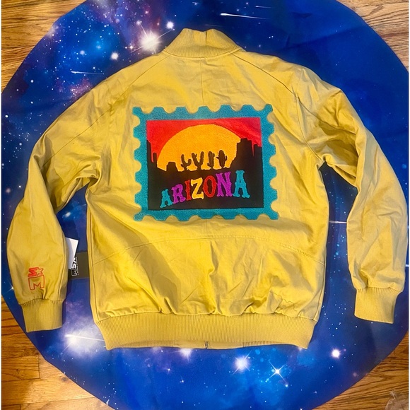 Mustard Yellow Super Bowl LVII jacket - Picture 3 of 10